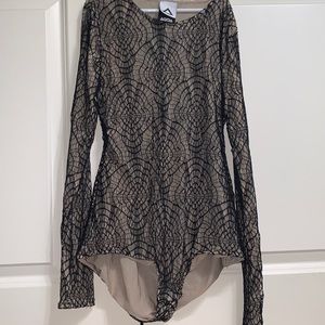 ✨NWOT Aqua by Aqua Body Suit